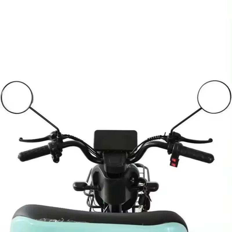 Revolutionary Full-Closed Electric Tricycle for Efficient Cargo Transportation - 60V Power with Open Body Design