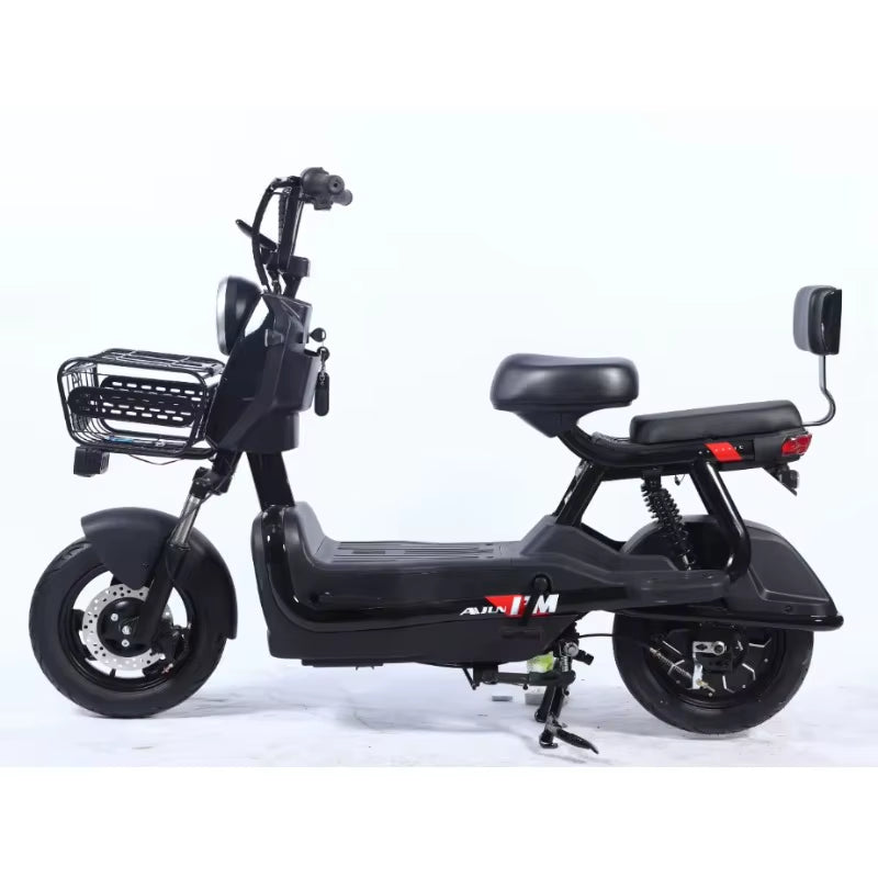 Powerful 500W Electric Bike with Long-Lasting Battery and Turn Signal for Ultimate Urban Mobility