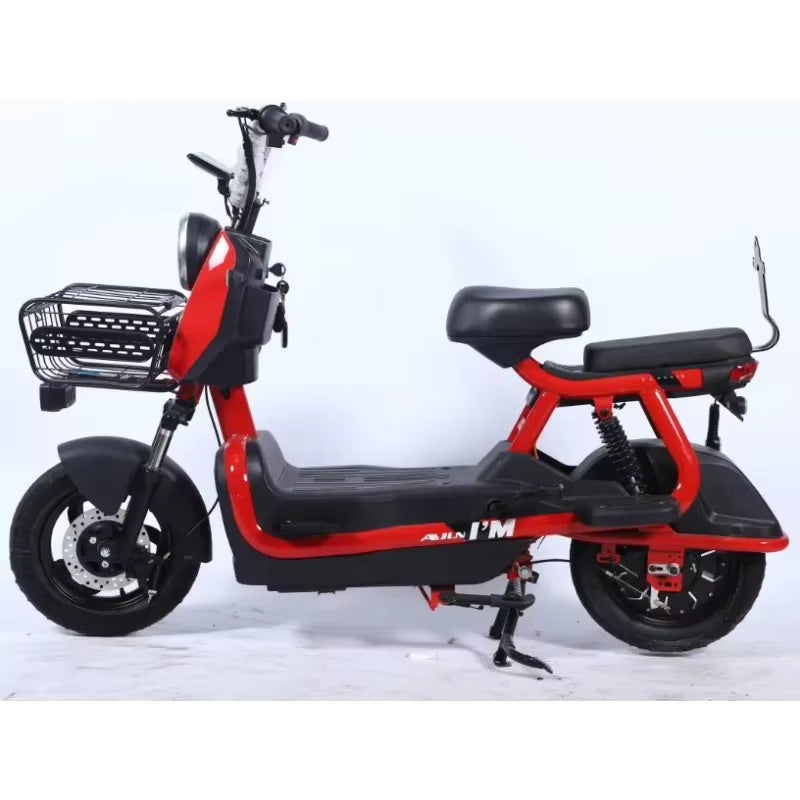 Powerful 500W Electric Bike with Long-Lasting Battery and Turn Signal for Ultimate Urban Mobility
