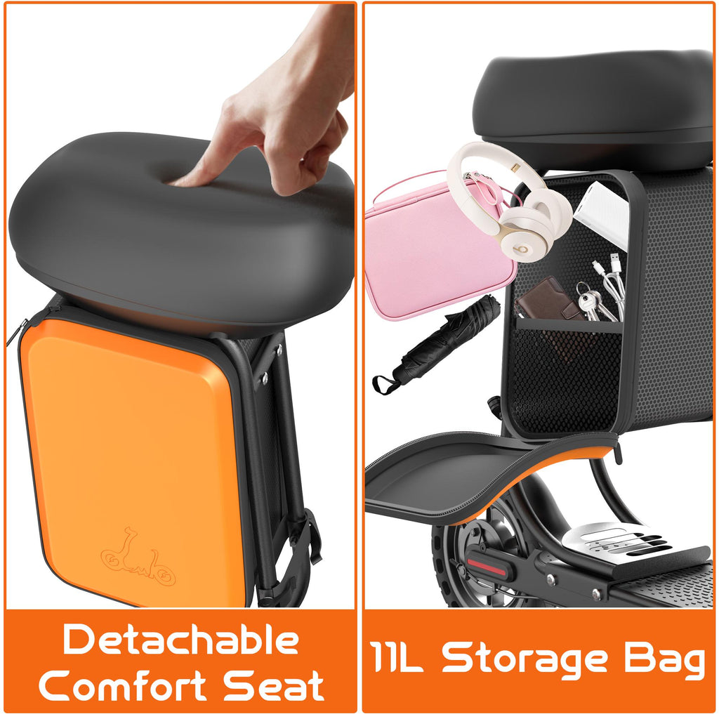 Revolutionary Electric Scooter for Adults – Reach Speeds of 19 MPH with a Powerful 350W Motor, Foldable Design, and Smart App Control!