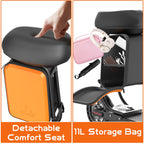 Revolutionary Electric Scooter for Adults – Reach Speeds of 19 MPH with a Powerful 350W Motor, Foldable Design, and Smart App Control!