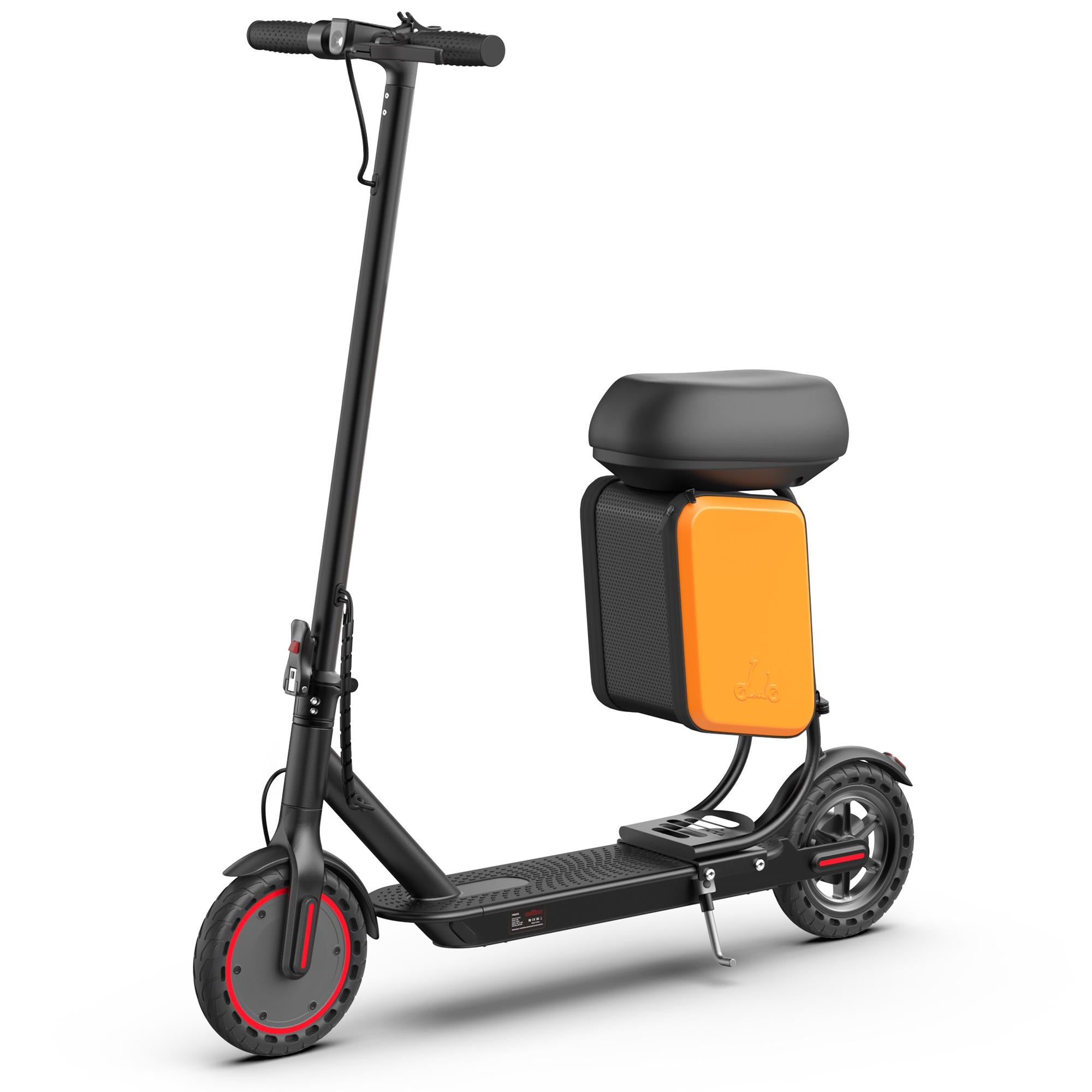 Revolutionary Electric Scooter for Adults – Reach Speeds of 19 MPH with a Powerful 350W Motor, Foldable Design, and Smart App Control!