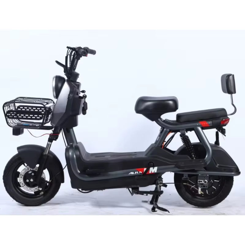 Powerful 500W Electric Bike with Long-Lasting Battery and Turn Signal for Ultimate Urban Mobility