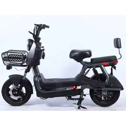 Powerful 500W Electric Bike with Long-Lasting Battery and Turn Signal for Ultimate Urban Mobility