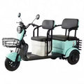 Revolutionary Full-Closed Electric Tricycle for Efficient Cargo Transportation - 60V Power with Open Body Design