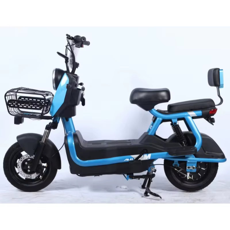 Powerful 500W Electric Bike with Long-Lasting Battery and Turn Signal for Ultimate Urban Mobility