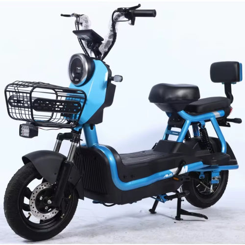 Powerful 500W Electric Bike with Long-Lasting Battery and Turn Signal for Ultimate Urban Mobility