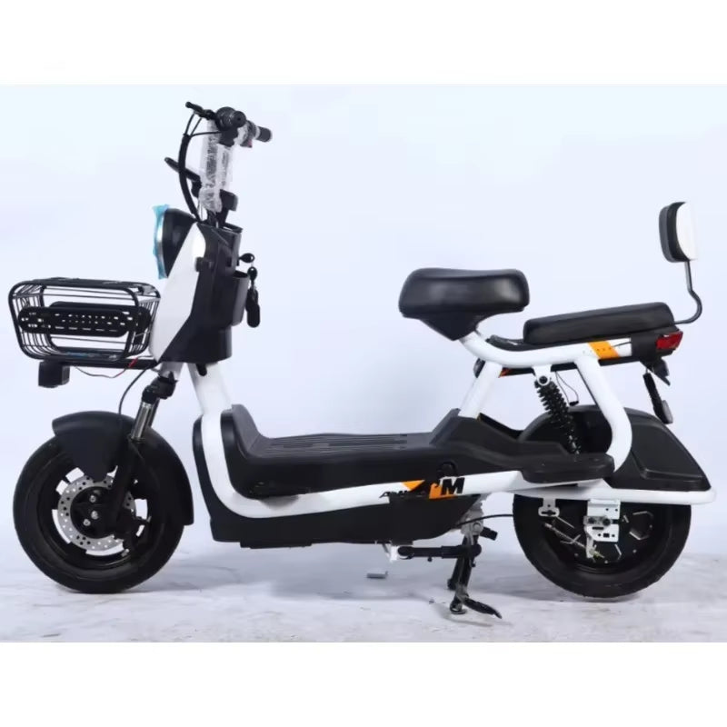 Powerful 500W Electric Bike with Long-Lasting Battery and Turn Signal for Ultimate Urban Mobility